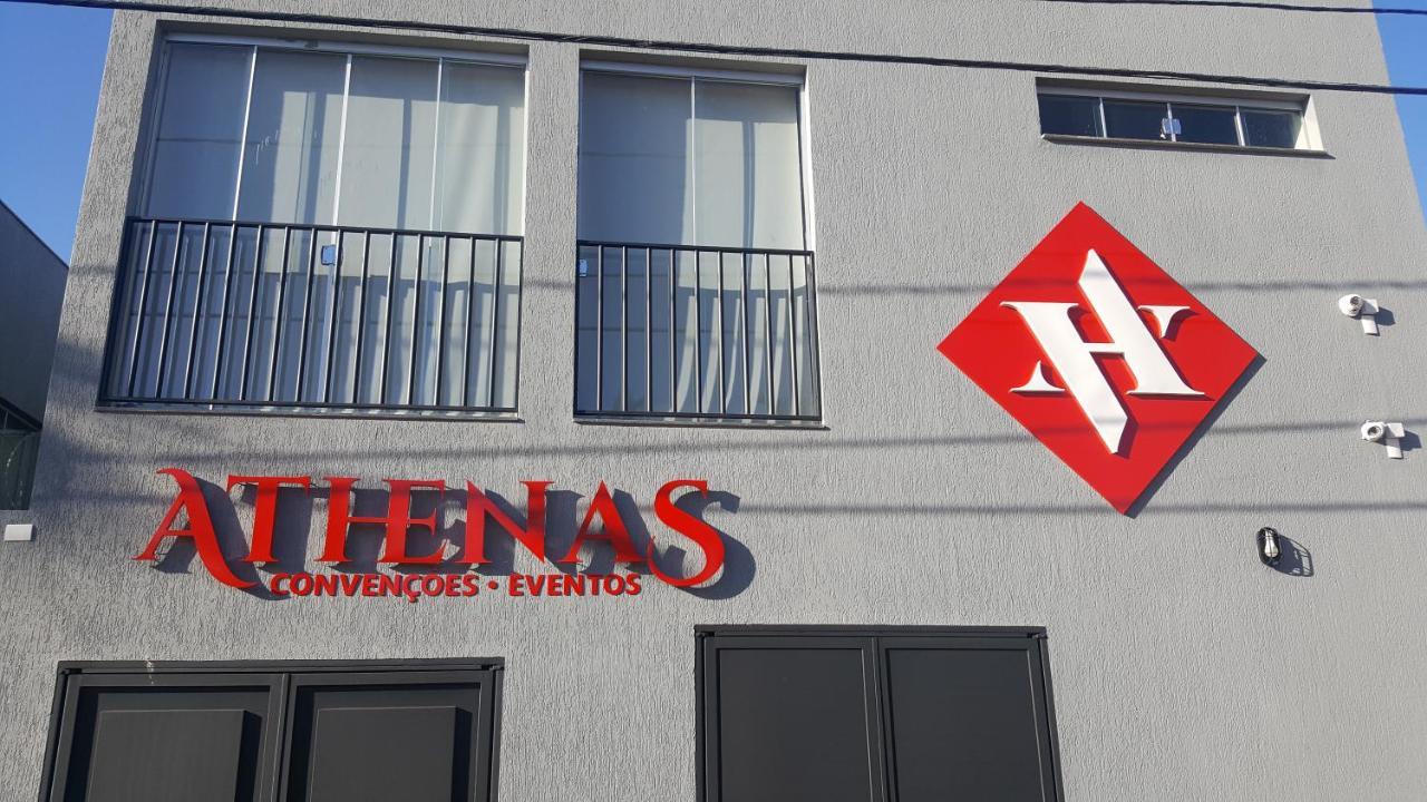 Hotel Athenas E Convencoes Aracatuba  Exterior photo